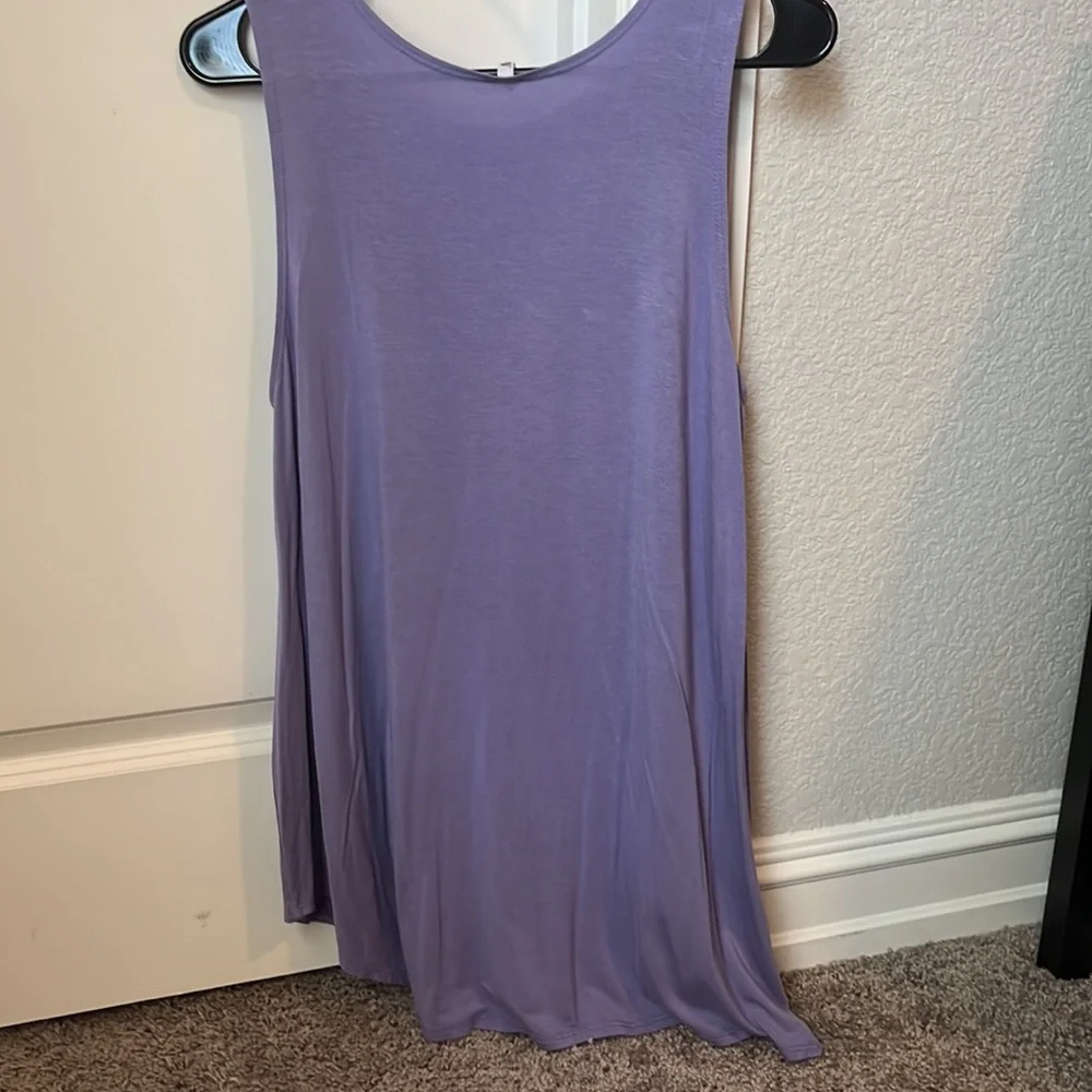 Purple Azules Tank top - Picture 3 of 3